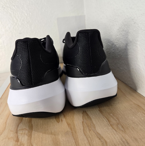 Adidas ULTRABOUNCE Running Men's Shoes Black/White HP5796 - Picture 6 of 12